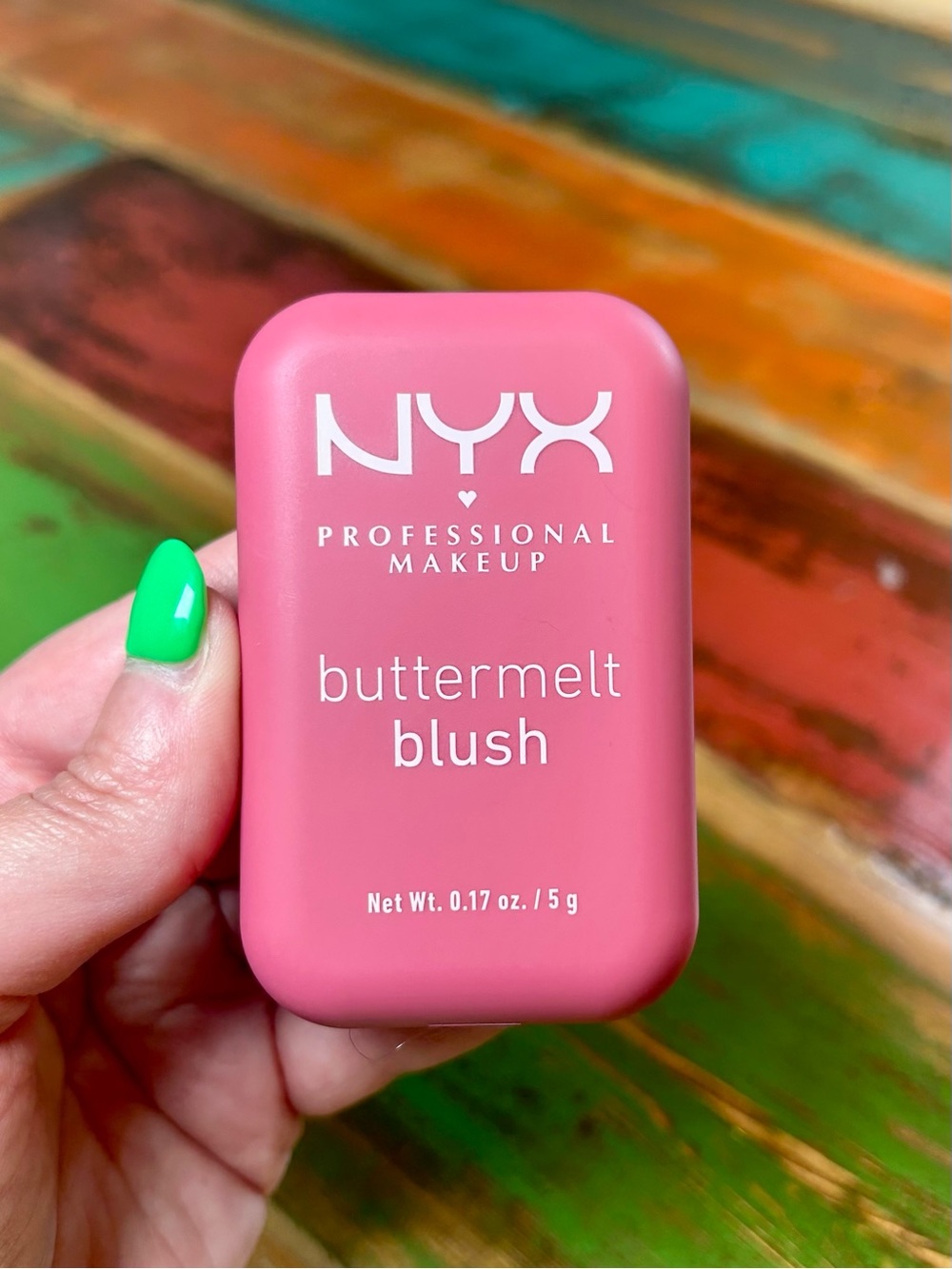 NEW NYX Professional Makeup Buttermelt Blush Pink Butta With Time BMBL07 NIP